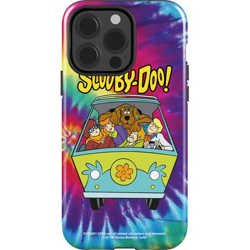 Scooby Doo Scooby-Doo Tie Dye iPhone 15 Pro Impact Case